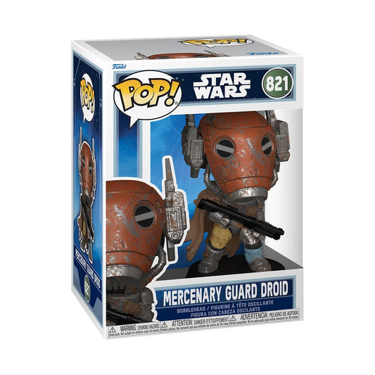 Funko Pop! Star Wars: The Mandalorian and Grogu - Mercenary Guard Droid