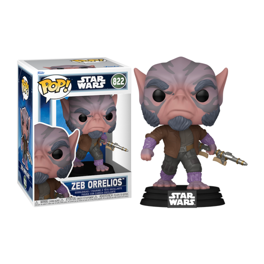 Funko Pop! Star Wars: The Mandalorian and Grogu - Zeb Orrelios