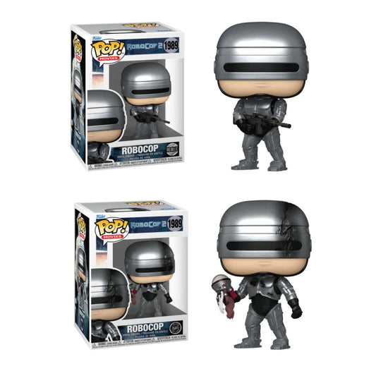 Funko Pop! Robocop 2 - Robocop w/Chase