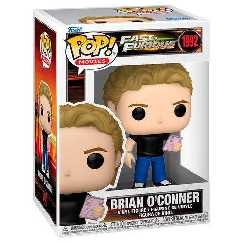 Funko Pop! Fast & Furious - Brian O´Conner