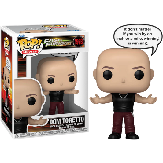 Funko Pop! Fast & Furious - Dom Toretto