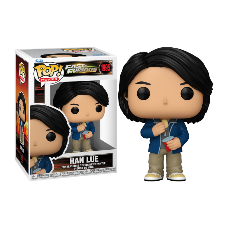 Funko Pop! Fast & Furious - Han Lue