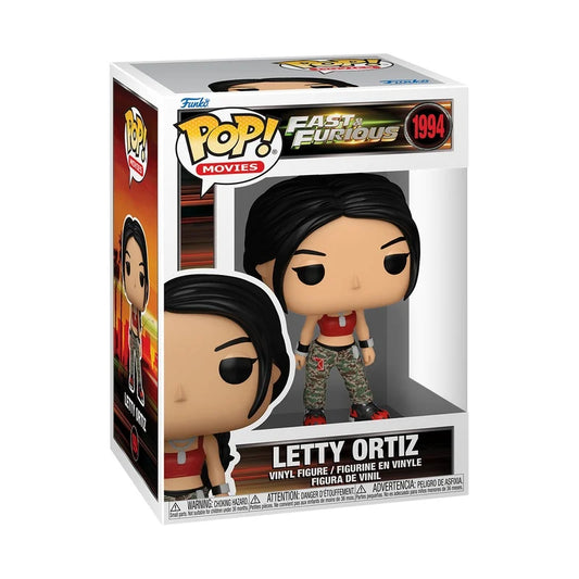 Funko Pop! Fast & Furious - Letty Ortiz