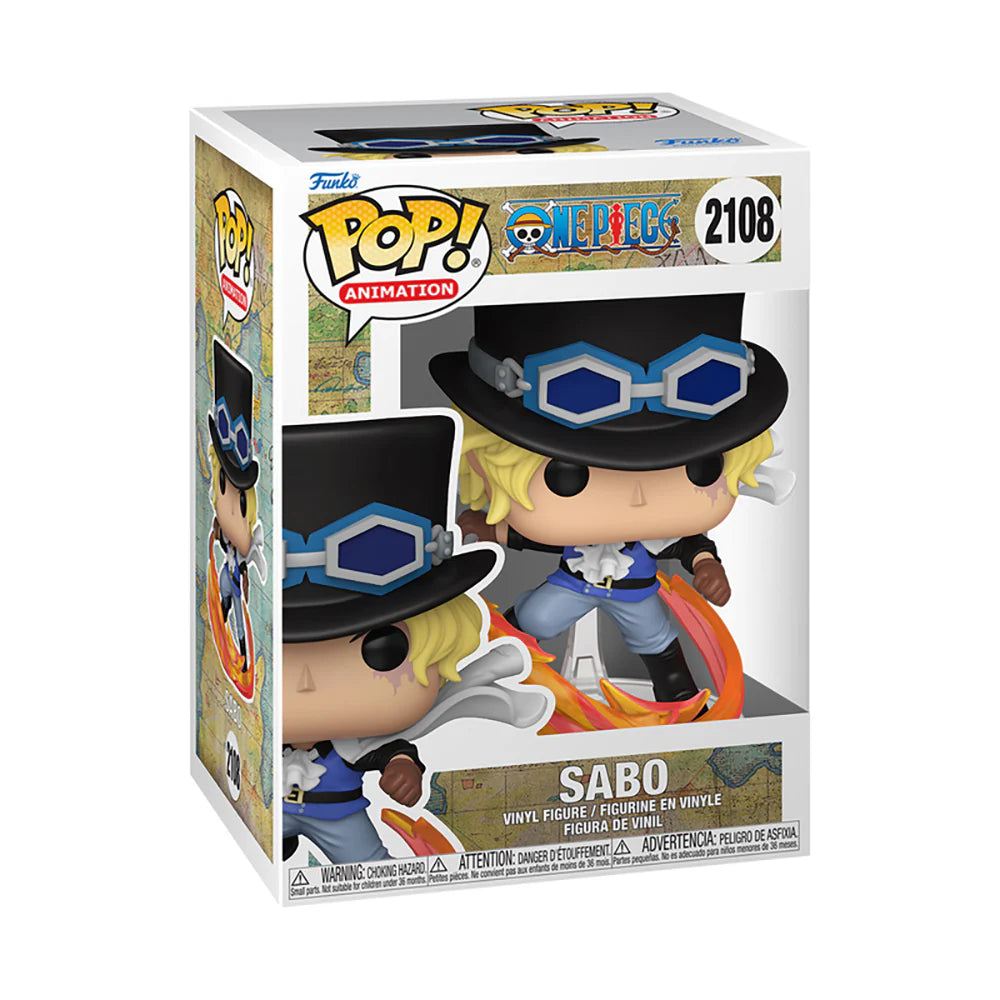 Funko Pop! One Piece - Sabo