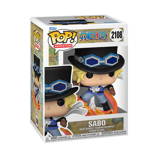 Funko Pop! One Piece - Sabo