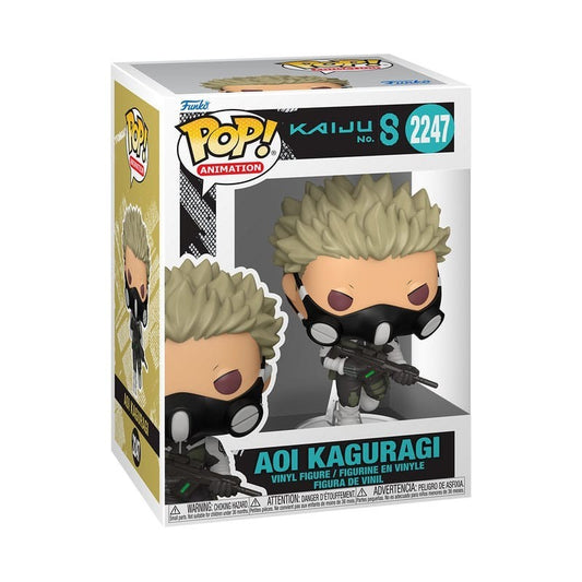 Funko Pop! Kaiju N°8 - Aoi Kaguragi