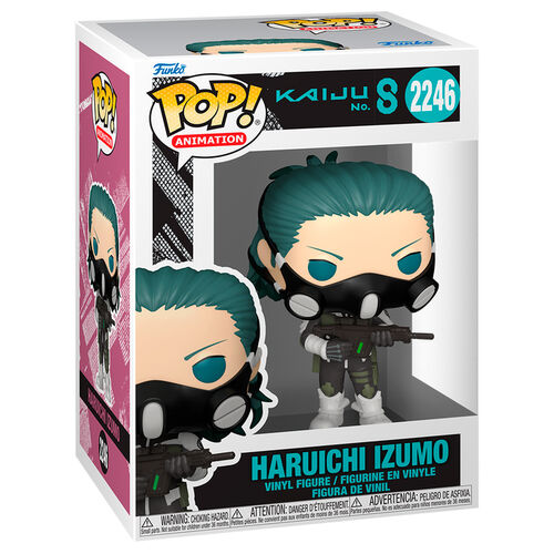 Funko Pop! Kaiju N°8 - Haruichi Izumo