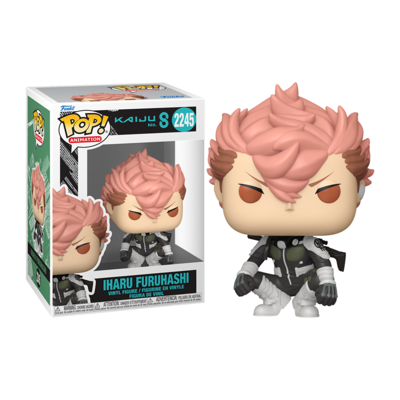 Funko Pop! Kaiju N°8 - Iharu Furuhashi