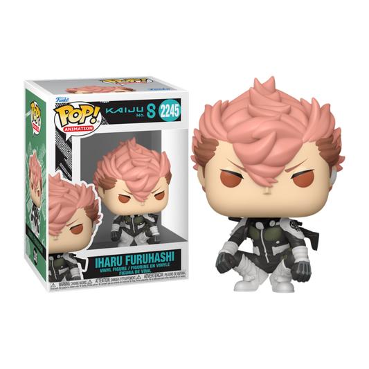 Funko Pop! Kaiju N°8 - Iharu Furuhashi
