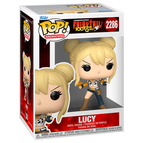 Funko Pop! Fairy Tail: 100 Years Quest - Lucy