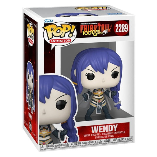 Funko Pop! Fairy Tail: 100 Years Quest - Wendy