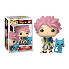 Funko Pop! Fairy Tail: 100 Years Quest - Natsu w/Happy