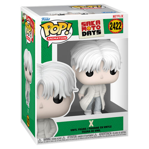 Funko Pop! Sakamoto Days - X