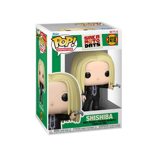 Funko Pop! Sakamoto Days - Shishiba