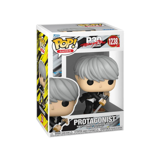 Funko Pop! Persona 30 Anniversary - Protagonist