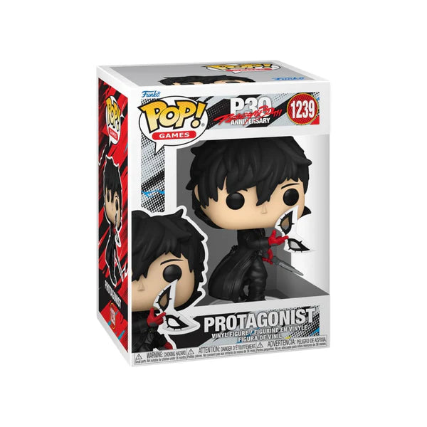 Funko Pop! Persona 30 Anniversary - Protagonist