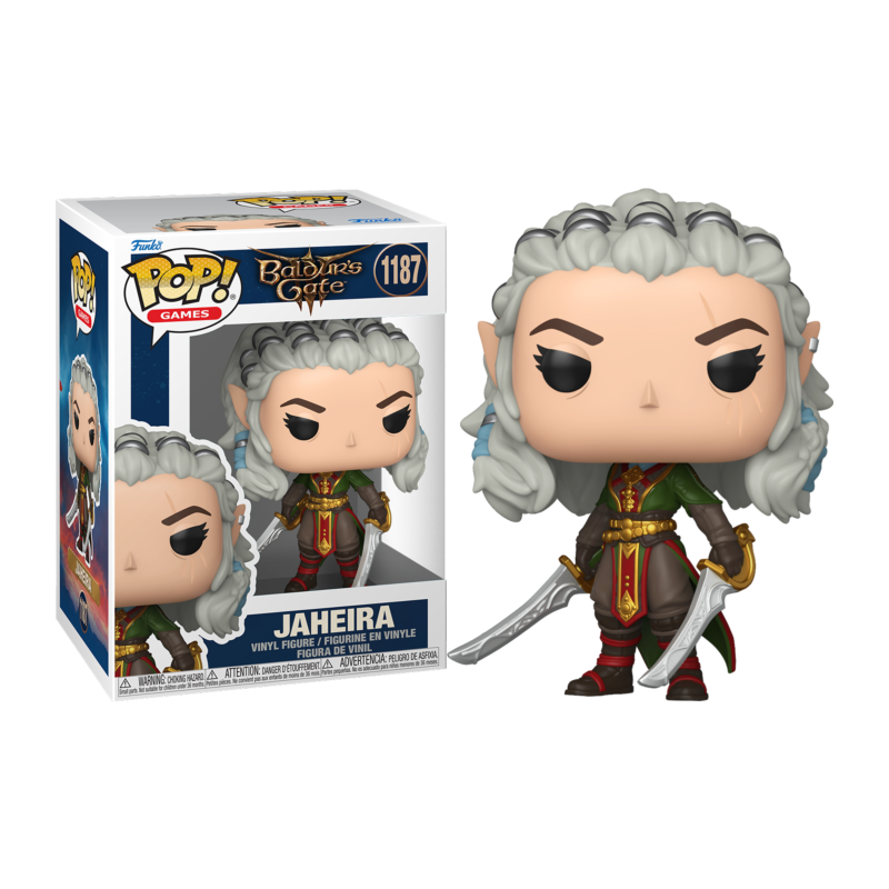 Funko Pop! Baldur´s Gate 3 - Jaheira