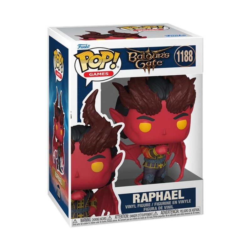Funko Pop! Baldur´s Gate 3 - Raphael