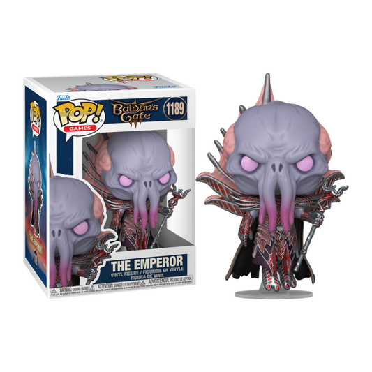 Funko Pop! Baldur´s Gate 3 - The Emperor