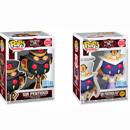 Funko Pop! Hazbin Hotel - Sir Pentious w/Chase (Special Edition)