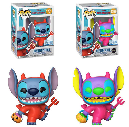 Funko Pop! Lilo & Stitch - Devil Stitch w/Chase (Special Edition)