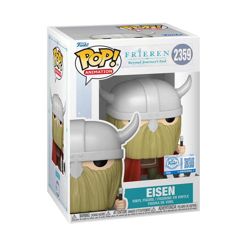 Funko Pop! Frieren: Beyond Journey´s End - Eisen (Special Edition)