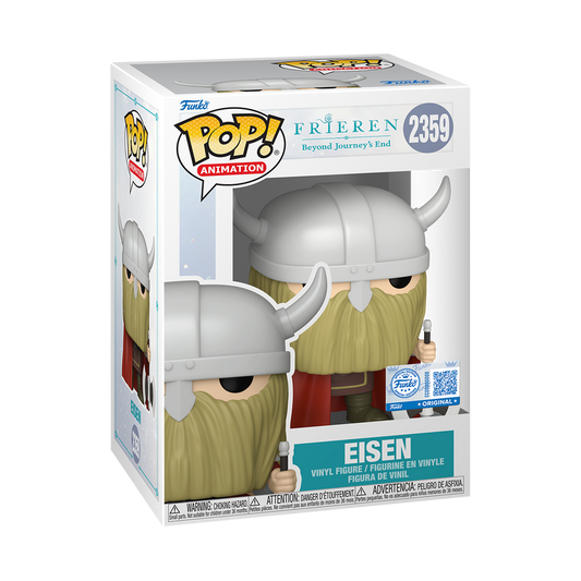 Funko Pop! Frieren: Beyond Journey´s End - Eisen (Special Edition)