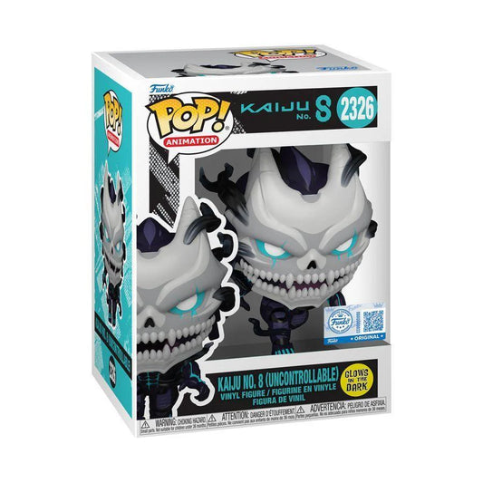 Funko Pop! Kaiju N°8 - Kaiju N°8 (Uncontrollable) (GITD) (Special Edition)