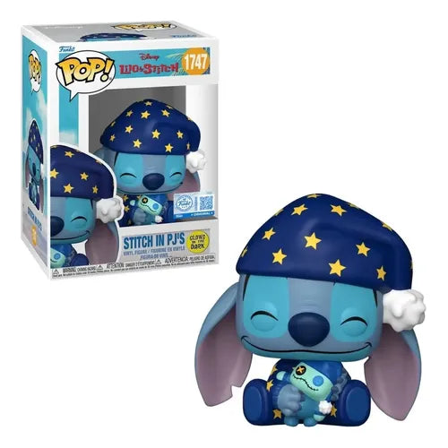 Funko Pop! Lilo & Stitch - Stitch in Pj´s (GITD) (Special Edition)