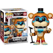 Funko Pop! Five Nights at Freddy´s - Glamrock Freddy