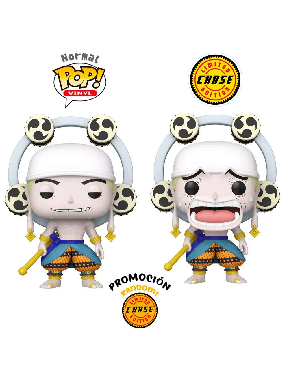 Funko Pop! One Piece - Enel w/Chase (Special Edition)