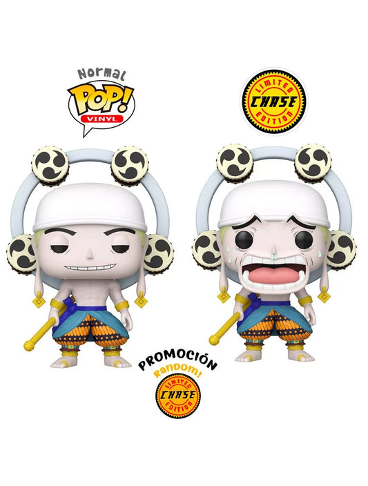 Funko Pop! One Piece - Enel w/Chase (Special Edition)