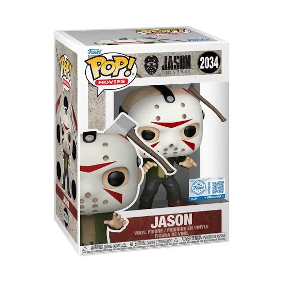 Funko Pop! Jason: Universe - Jason (Special Edition)