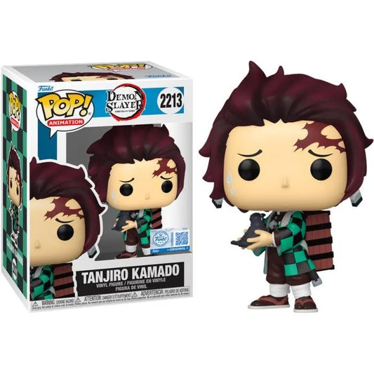 Funko Pop! Demon Slayer - Tanjiro Kamado (Special Edition)