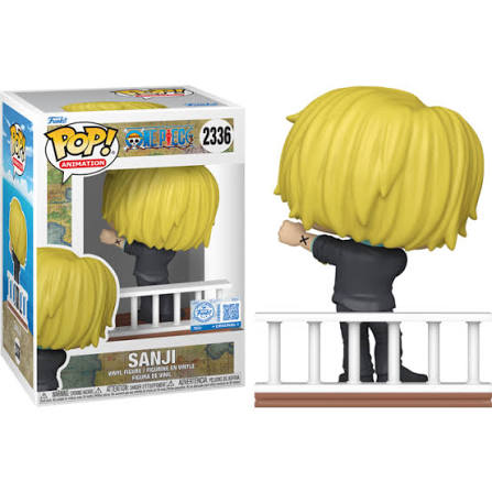 Funko Pop! One Piece - Sanji (Special Edition)