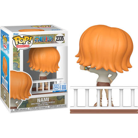Funko Pop! One Piece - Nami (Special Edition)