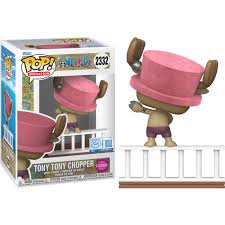 Funko Pop! One Piece - Tony Tony Chopper (Flocked) (Special Edition)