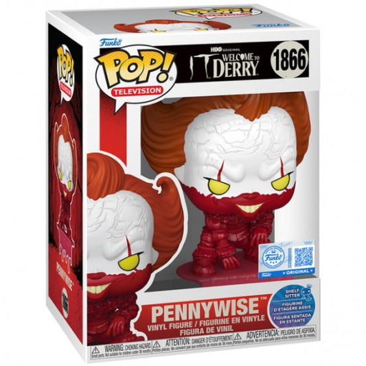 Funko Pop! It: Welcome to Derry - Blood Pennywise (Special Edition)