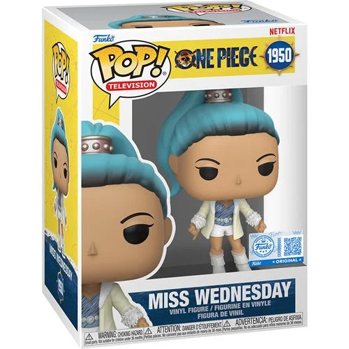Funko Pop! One Piece - Miss Wednesday (Special Edition)