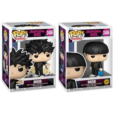 Funko Pop! Mob Psycho  100 - Mob w/Chase