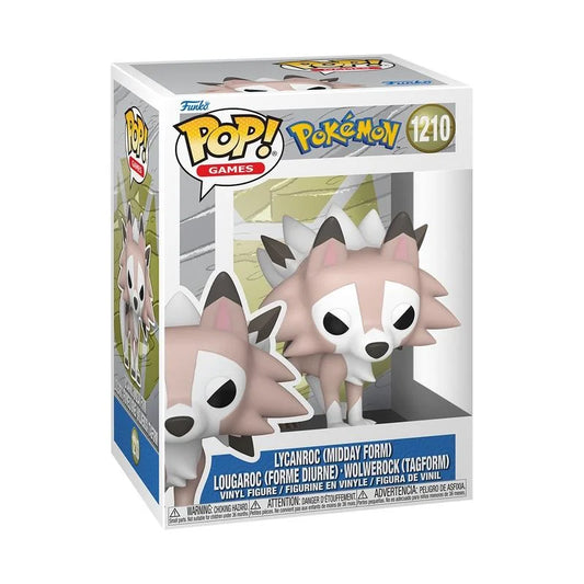 Funko Pop! Pokemon - Lycanroc (Midday Form)
