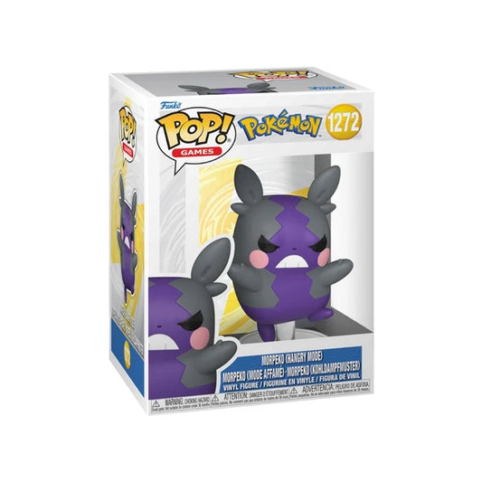 Funko Pop! Pokemon - Morpeko (Hangry Mode)