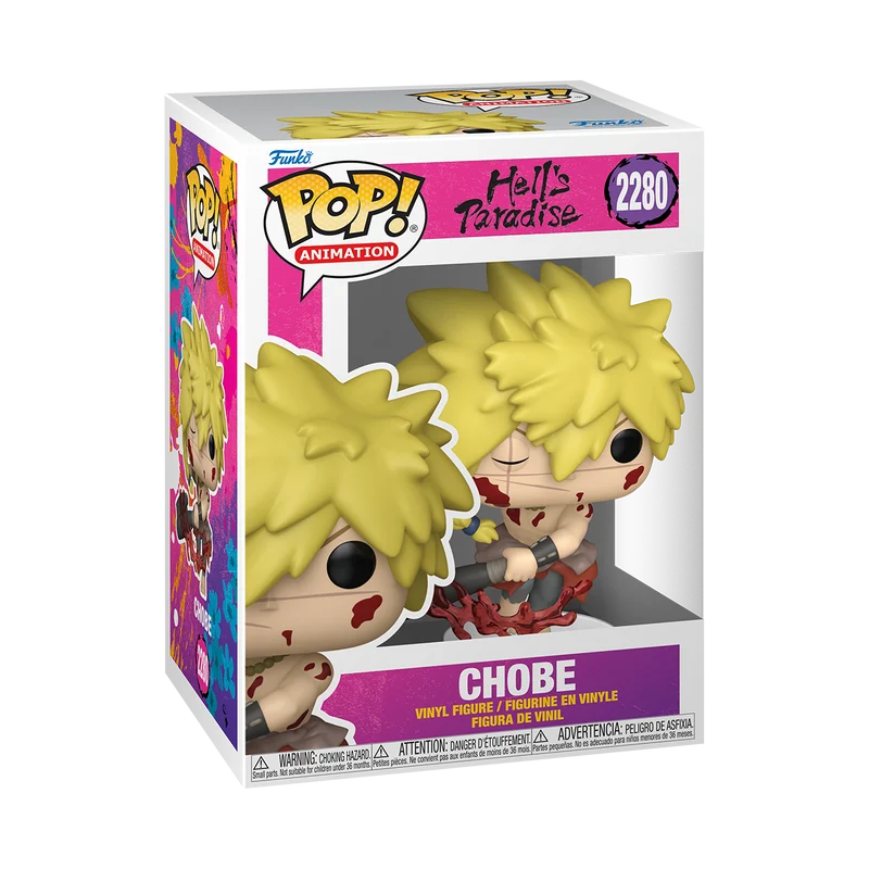 Funko Pop! Hell´s Paradise - Chobe