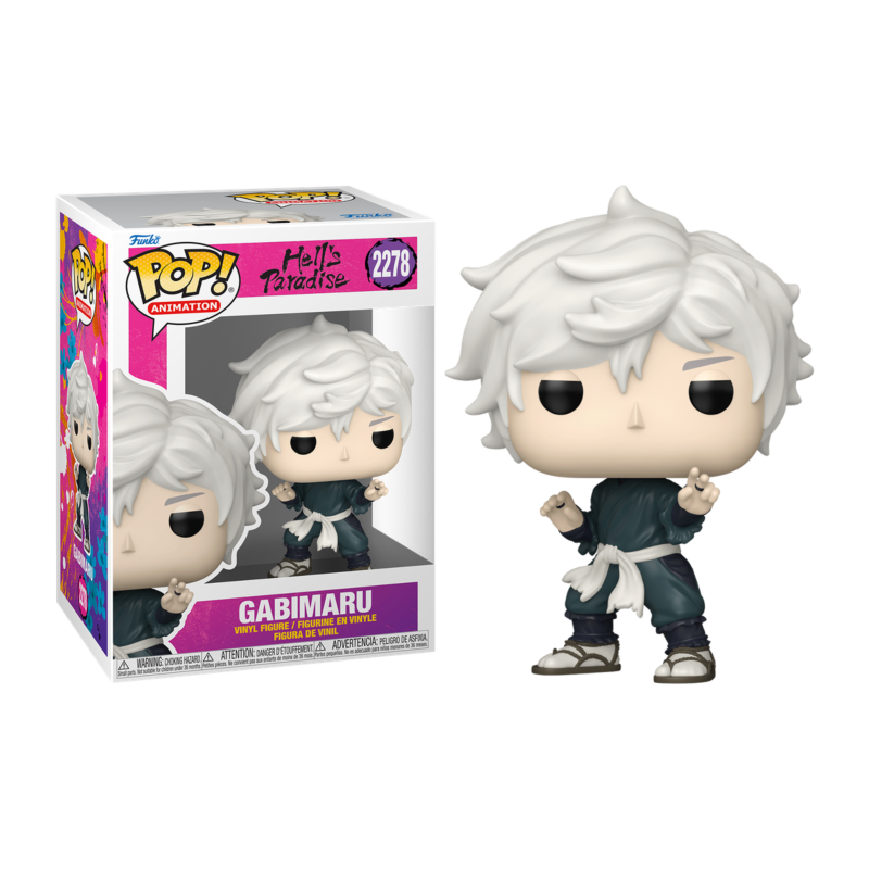 Funko Pop! Hell´s Paradise - Gabimaru