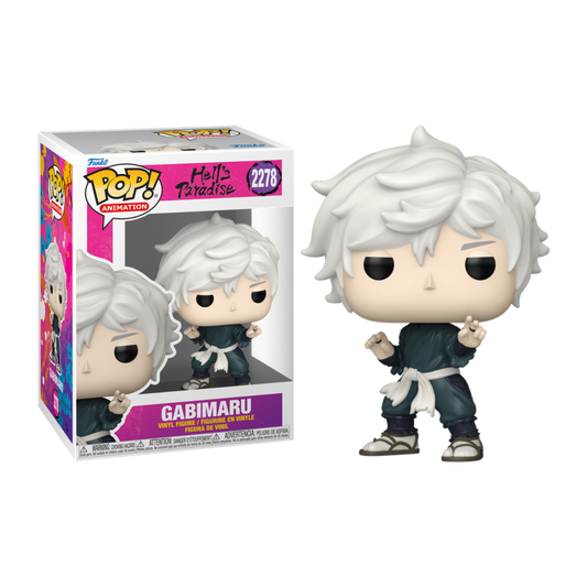 Funko Pop! Hell´s Paradise - Gabimaru