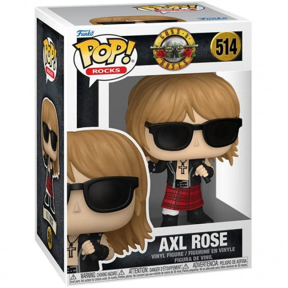 Funko Pop! Guns N Roses - Axl Rose
