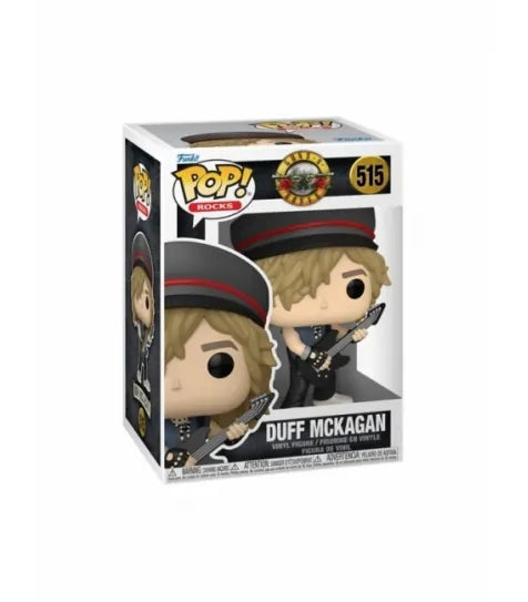 Funko Pop! Guns N Roses - Duff Mckagan