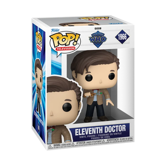 Funko Pop! Doctor Who - Eleventh Doctor