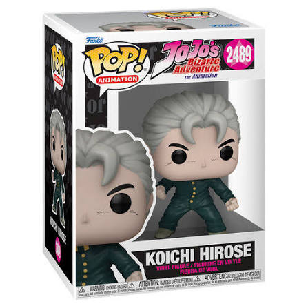 Funko Pop! Jojo´s: Bizarre Adventure - Koichi Hirose