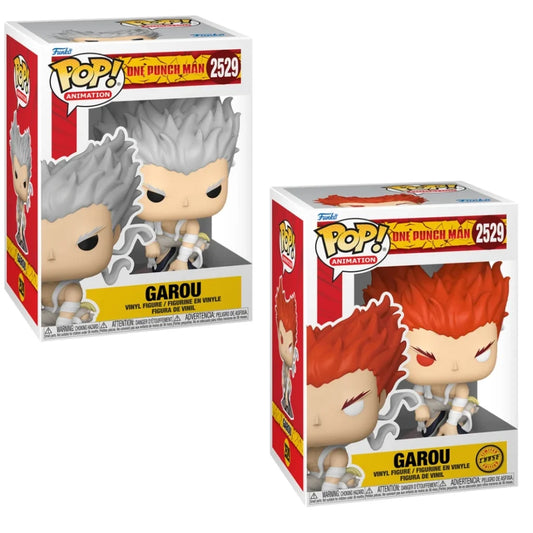 Funko Pop! One Punch Man - Garou w/Chase